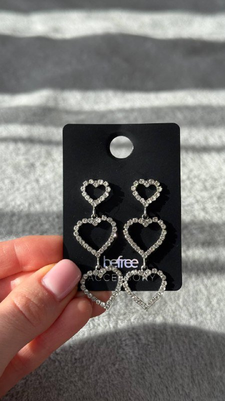 Серьги бижутерия 2