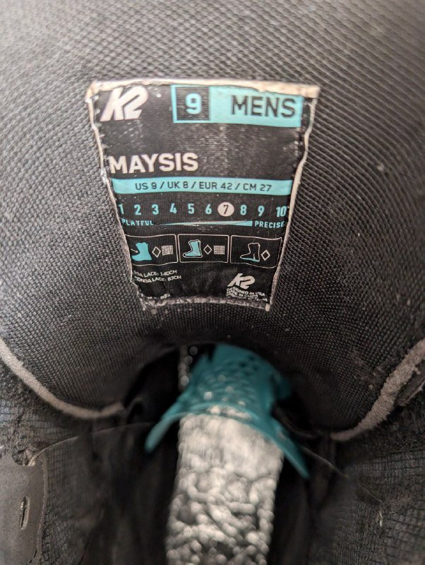 Сноуборд, крепления, ботинки 7