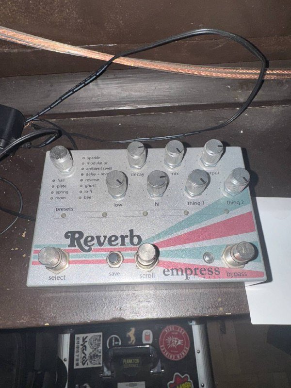Гитарный эффект Empress Reverb