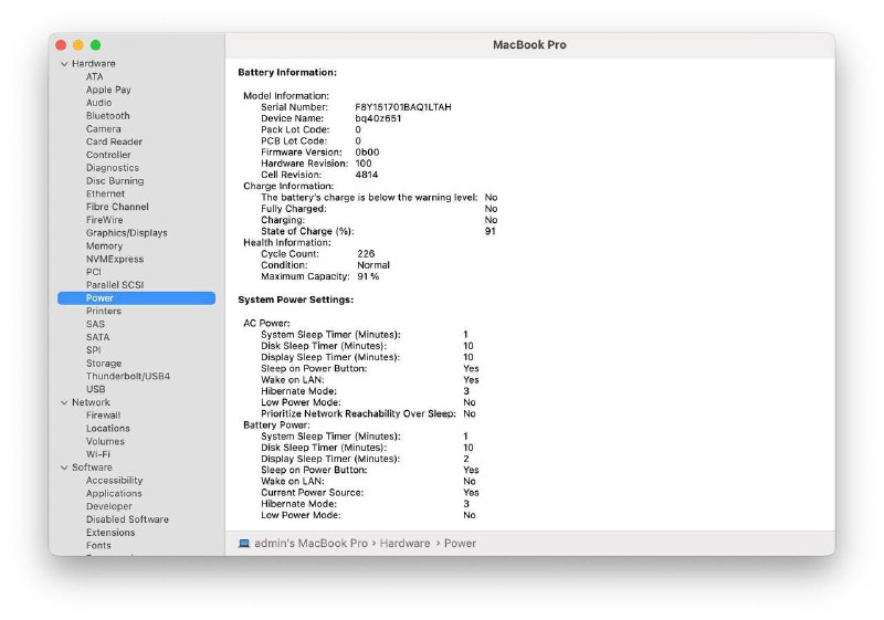 MacBook Pro 14-inch 2021 16GB 1TB Space Gray 5