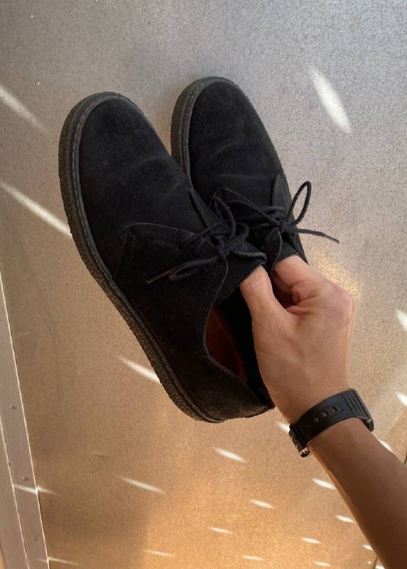 Кеды Fred Perry замша 42 размер