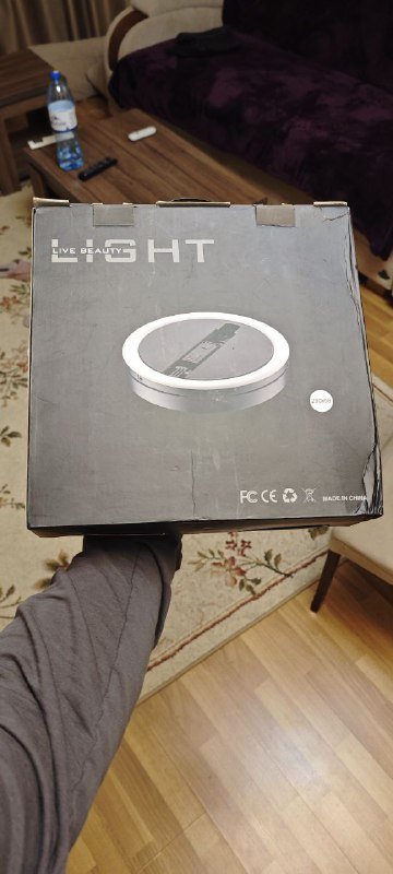 Кольцевая лампа Y2 с регулировкой яркости и высоты 4