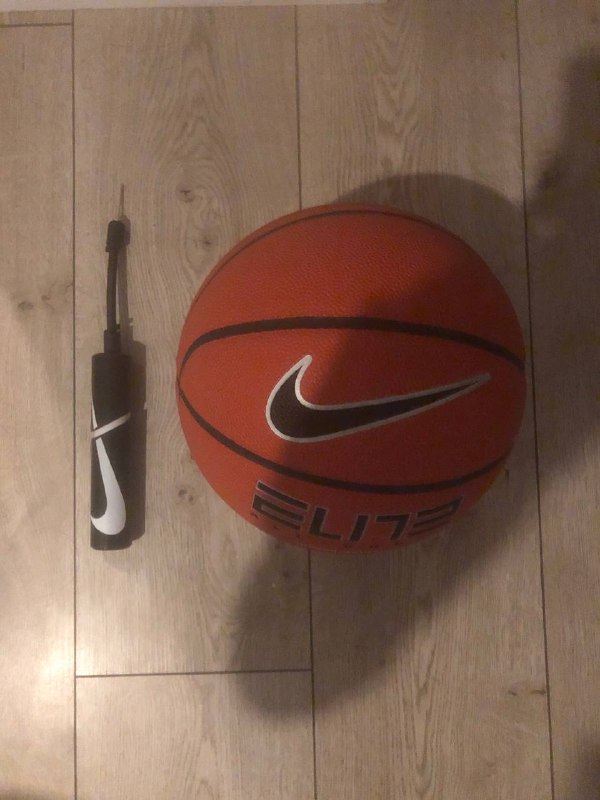 Мяч Nike Elite All Court, насос Nike