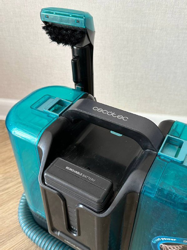 Чистящий пылесос Cecotec Conga Carpet&Spot Clean Liberty XL 2