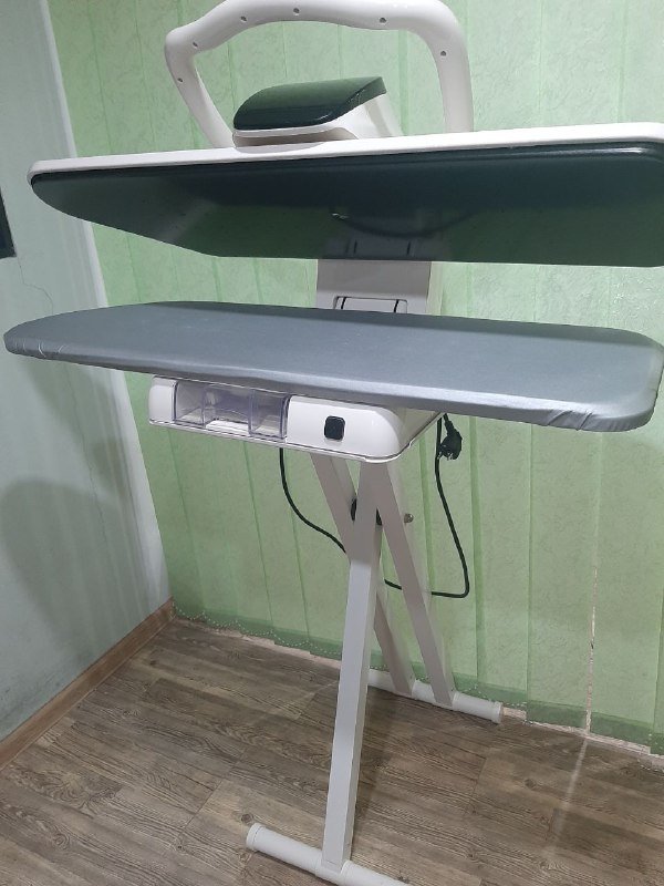 Ванна с гидромассажем, гладильный пресс с подставкой 6