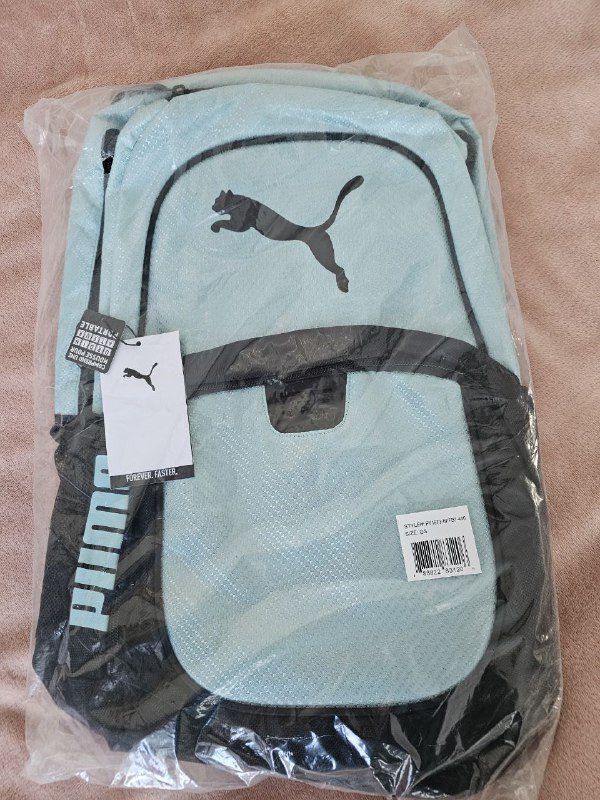 рюкзак Puma, кроссовки Skechers 39.5