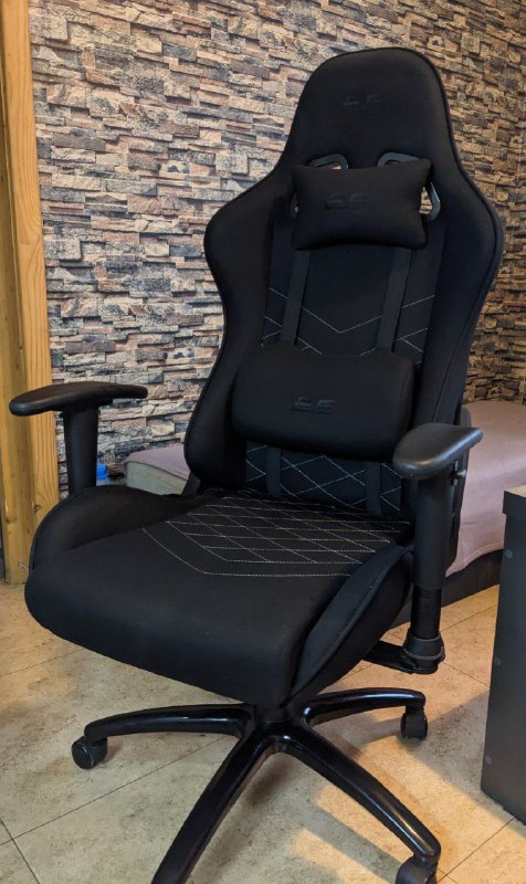 Компьютерный стул 2E Bushido Dark Grey