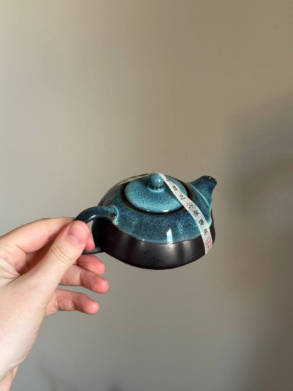 Чайник керамический для чайной церемонии 2