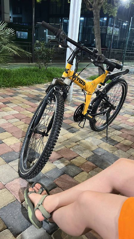 Велосипед размер 26 2