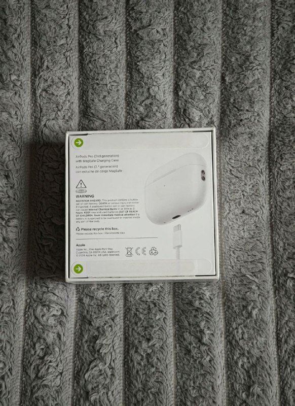 Наушники AirPods Pro 2 2