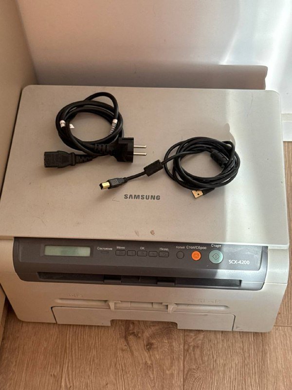 Принтер Samsung SCX-4200 без картриджа