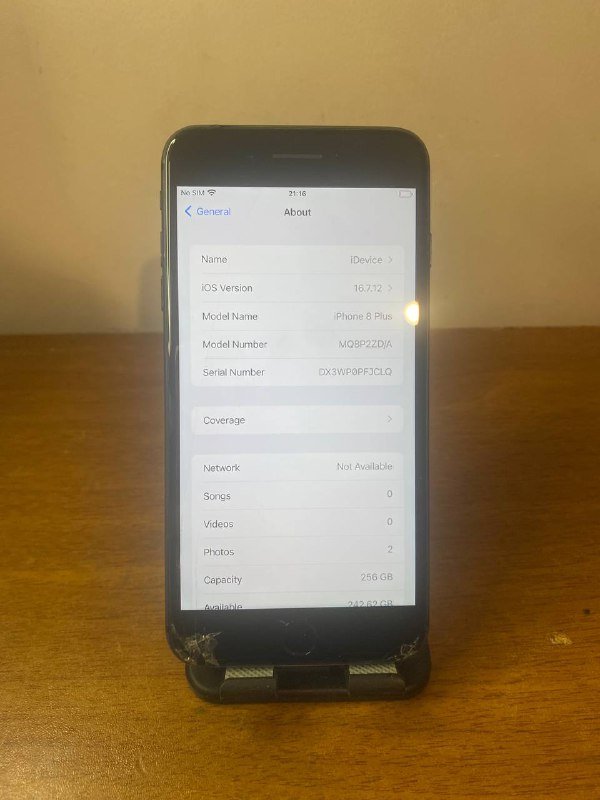 iPhone 8 Plus 256 ГБ черный 5