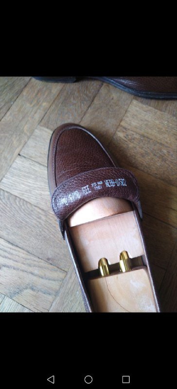 Мужские лоферы Bally размер 42-43 4