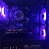 Gaming PC RTX 4060 Ryzen 7 5700X complete set 3