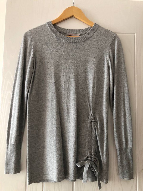 Кофта для беременной, джинсы PULL&BEAR 28 с вышивкой