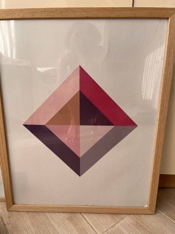 Рамки для картин, постер, ваза с сухоцветами, искусственный цветок 2