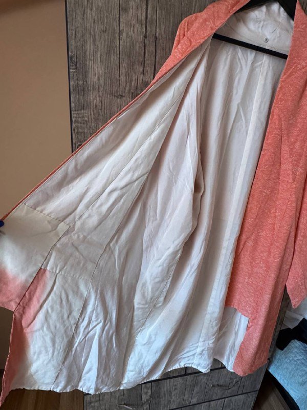 Шелковое кимоно женское 4