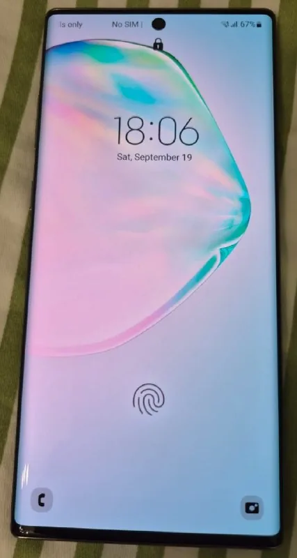 Samsung Galaxy Note 10+ 12/256GB 1