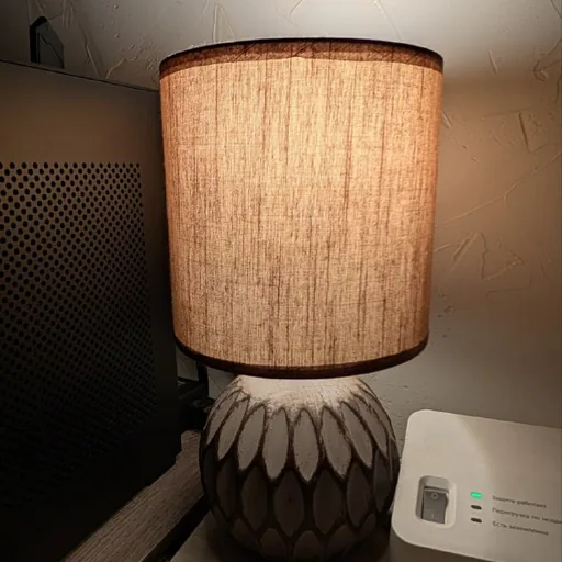 Лампа с лампочкой Linus RGBW smart bulb