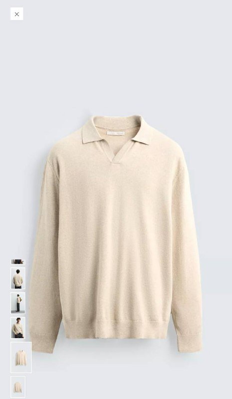 Трикотажное поло размер М 2