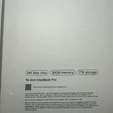 MacBook Pro 16 M4 Max 36GB 1TB 4