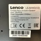 Виниловый проигрыватель Lenco LS-50 3