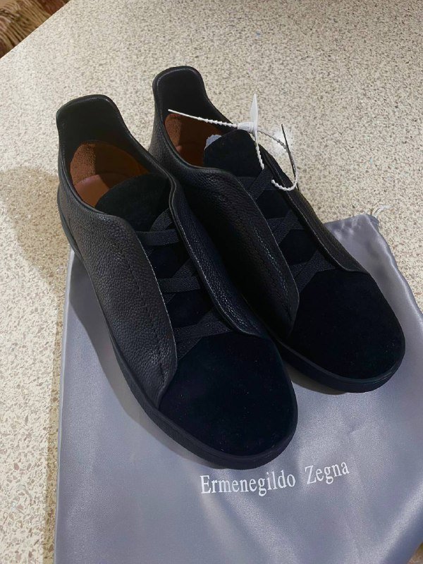 Кеды Zegna размер 45