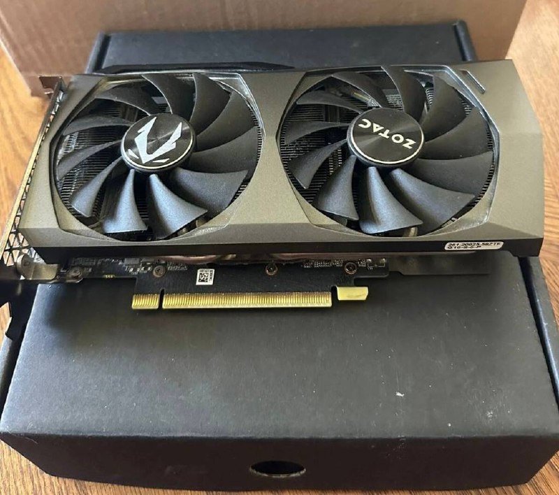RTX 3060 TI видеокарта