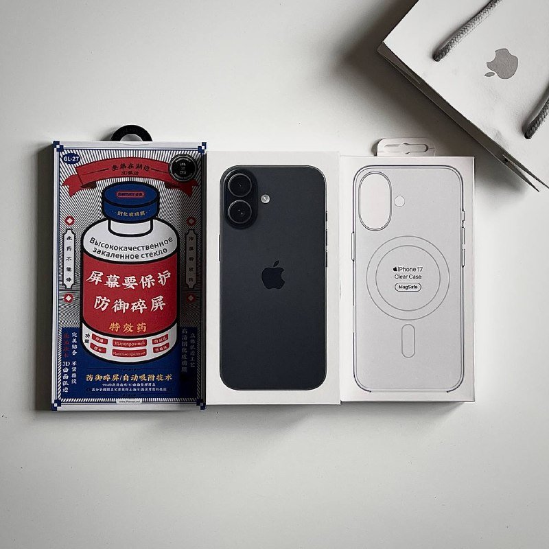 iPhone 17 256GB Black E-Sim новая