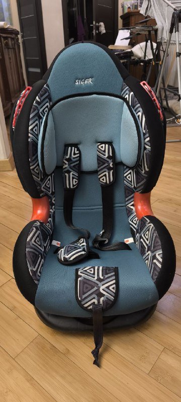 Детское автокресло группа 1-2 с ISOFIX