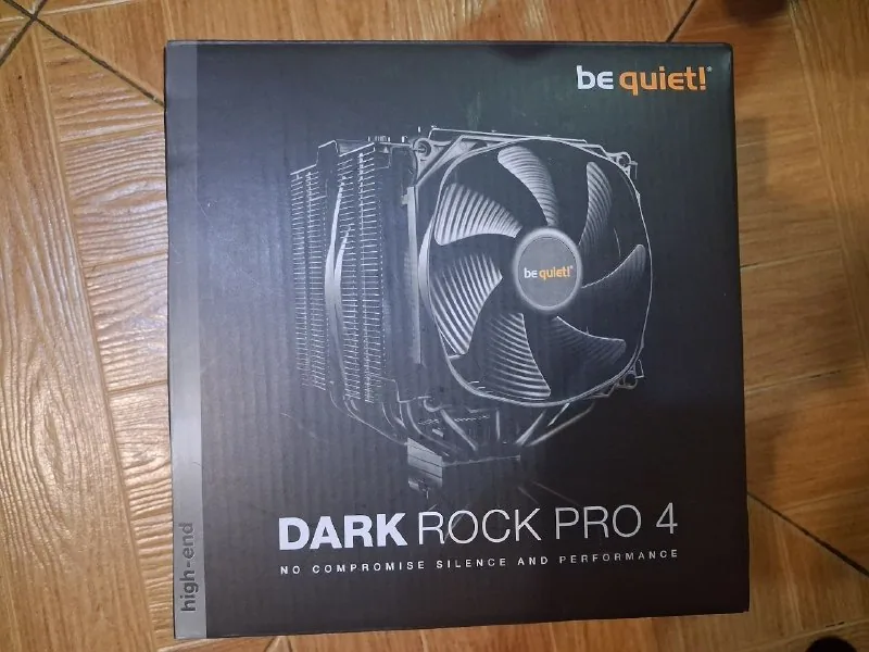 Кулер Be Quiet! Dark Rock Pro 4 1