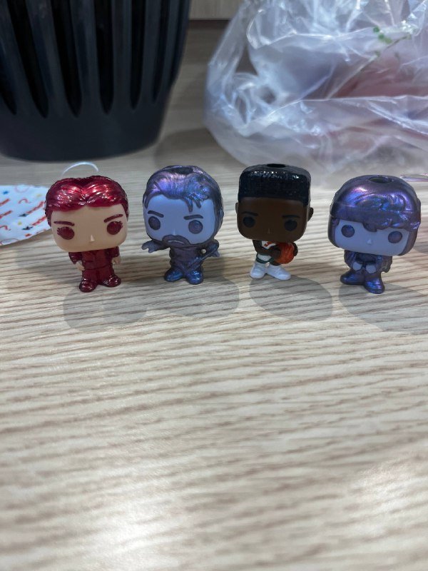 Фигурки Дастина, Векна