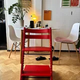 Детский стул Stokke Tripp Trapp, автокресло Romer KIDFIX 1
