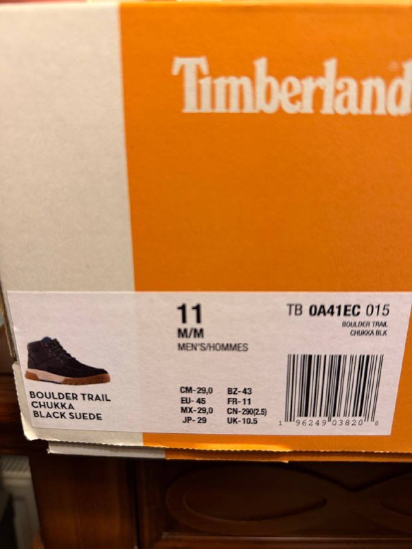 Ботинки Timberland 11 US 45 размер мужские 5