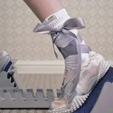 Балеточки-пуанты Puma на завязках, размер 38 2