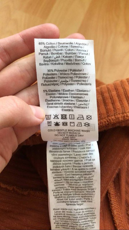 Вельветовые лосины легинсы штаны размер M 2