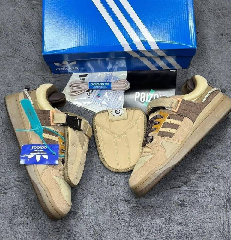 кроссовки adidas bad bunny 2