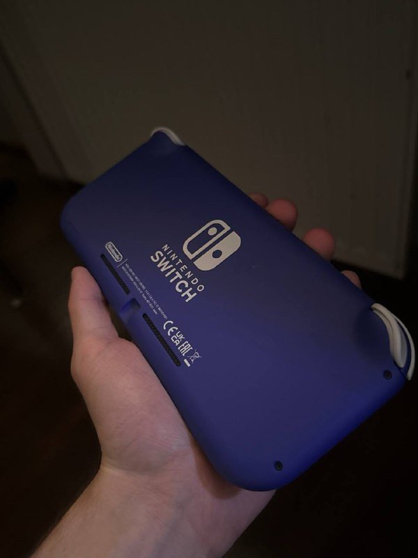 Nintendo Switch Lite (blue) 2