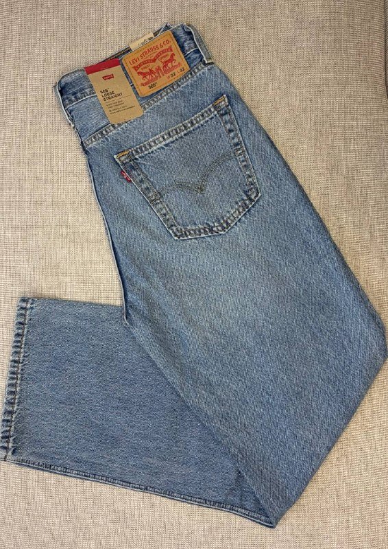 Jordan футболка, Levi’s джинсы 8