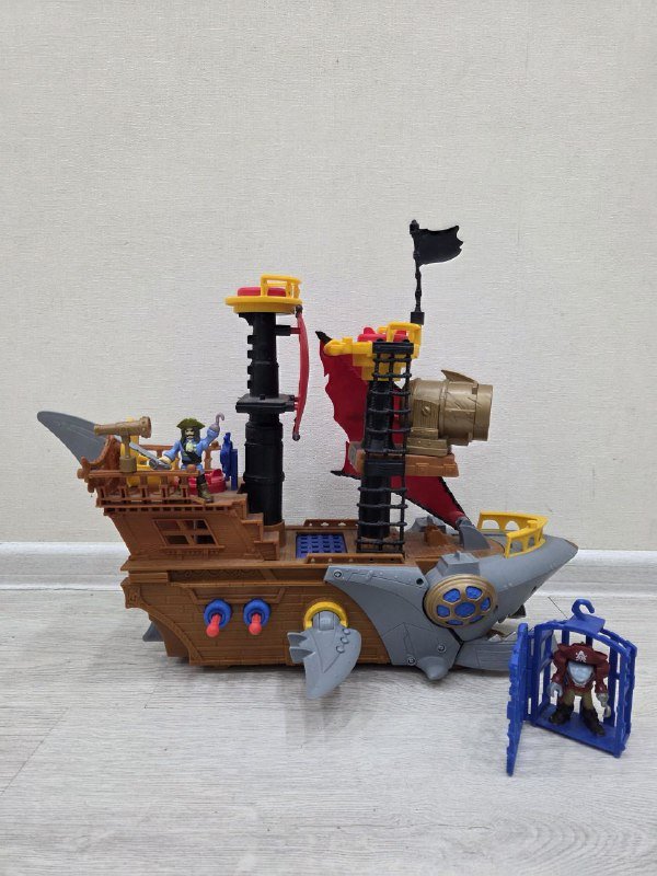 Корабль Imaginext, платье, краски, Hot wheels, пазл, украшения 8