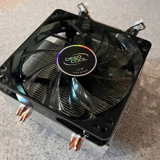 DeepCool tower cooler for Intel processors