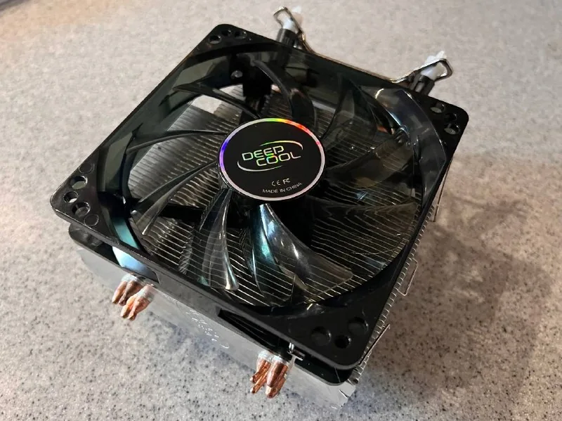 DeepCool tower cooler for Intel processors