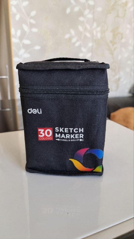 Маркеры deli, 30 цветов