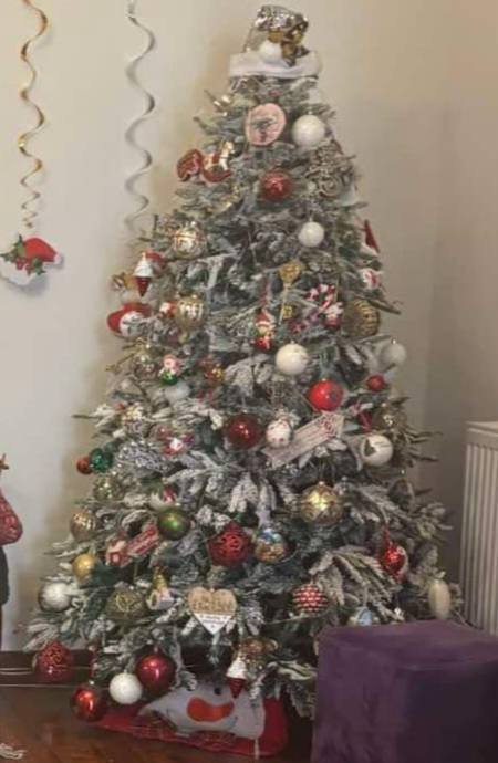 Ёлка с огоньком 1.80 м 2