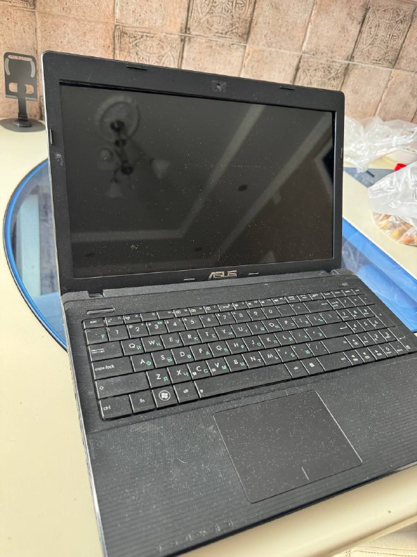 Ноутбук Asus не работает
