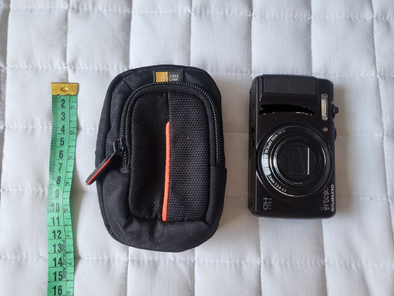 Сумка чехол кейс для маленькой цифровой камеры Delsey, CaseLogic 6