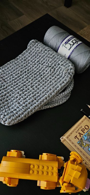 Карты Таро, набор для лепки, Lego фигурка, сумка и шнур 3