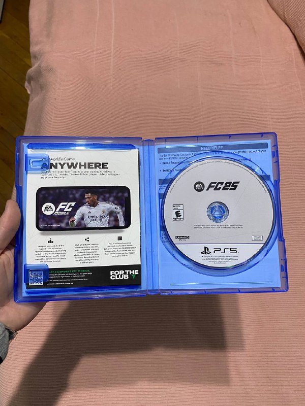 Fifa 25 PS5 диск 2