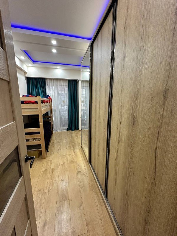 Квартира 2 спальни, гостиная, кухня, 2 сан узла, 2 балкона, кабинет 7