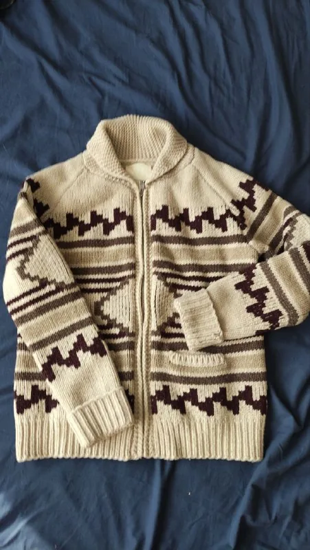 Женский кардиган 1